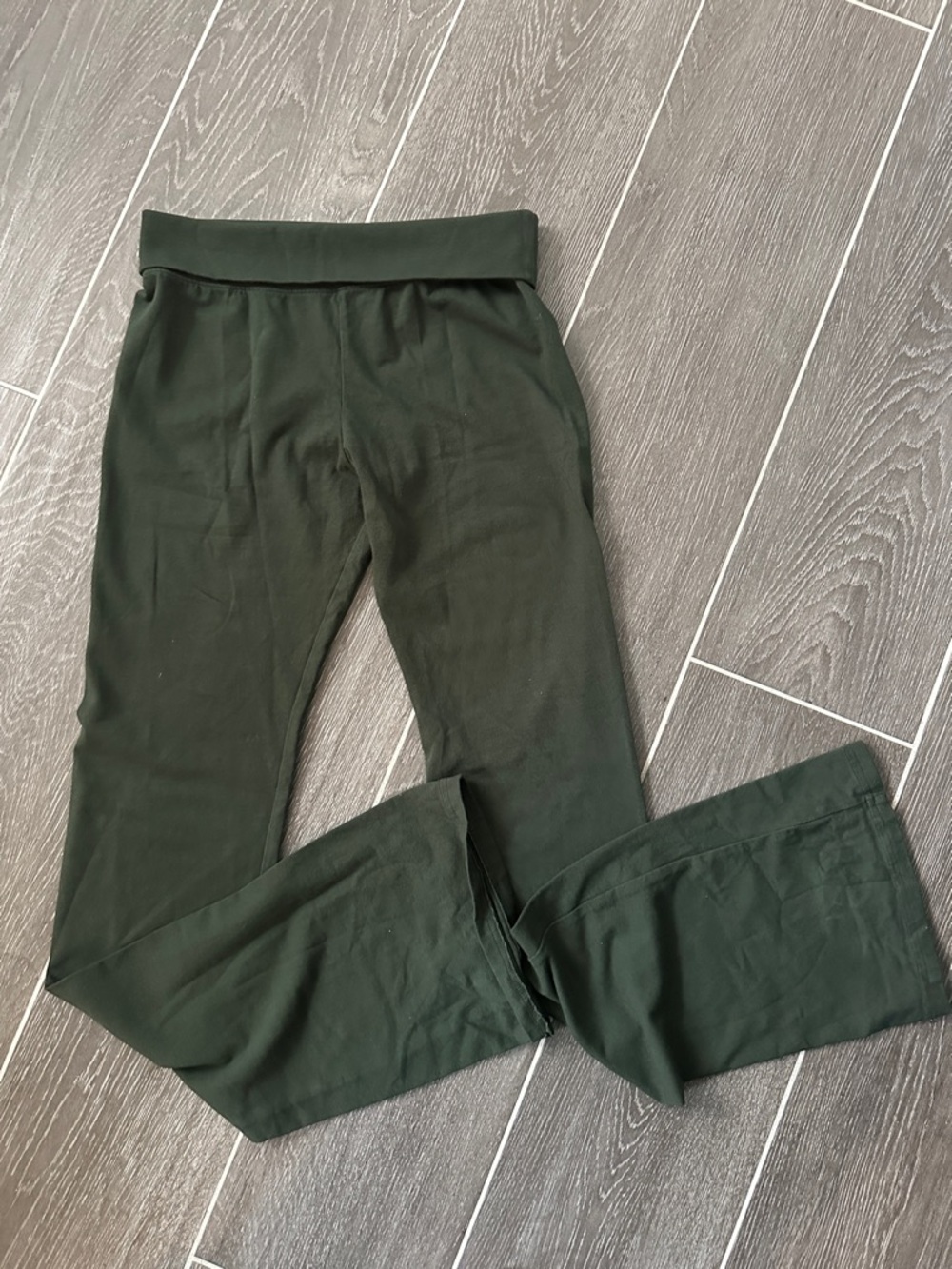 Brandy Melville Dark Green Pants